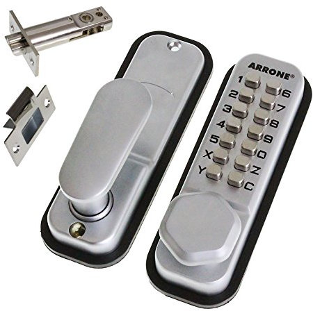 Arrone Digital Push Button Key Pad Door Lock Hoppe Keyless Entry Code AR/D-295MC