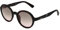 Diesel Unisex-Erwachsene DL0264 52P 48 Sonnenbrille, Braun (Avana Scura/Verde Grad)