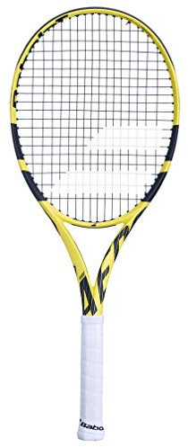 Babolat Pure Aero Lite Tennisschläger, Unisex, schwarz, 4_1/4