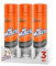 Mr Muscle 300 ml Limpiahorno Forza-Gel de Limpieza para hornos, Gran Poder desincrustante en frío, Formato [Pack de 3]
