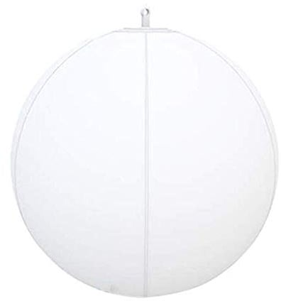 BAULMD Strandball aufblasbar,Pool Volleyball Wasse,LED 13 Farben Glowing Leuchtend Beach Ball Aufblasbarer, Schwimmbad Spaß Wasserspiel Garten Spielzeug Regenbogen-Farben Volleyball Wasserball