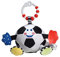 Little Sport Star | Fußball-Baby | Fußball-Spielzeug | Sensorisches und Entwicklungsspielzeug | Brillanter Ball für Baby oder Kleinkind |