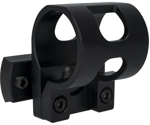 Nitecore, 360 Degrees Rotatable Helmet Holder for Zak Lamps, LMA1, Sports Accessory, Aluminium, Unisex, Battery Powered
