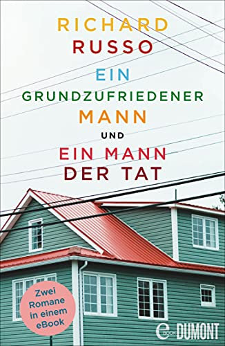 Ein grundzufriedener Mann & Ein Mann der Tat: Zwei Romane des Pulitzer-Preisträgers in einem eBook