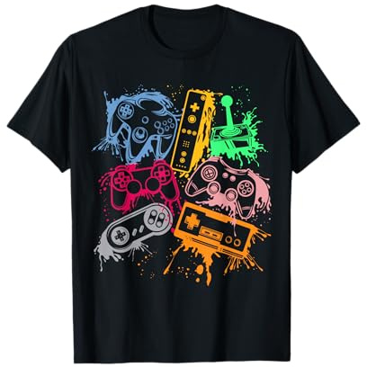Console de jeu vidéo rétro années 80 90 Arcade Gamer T-Shirt