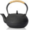suyika Théière japonaise en fonte avec infuseur en acier inoxydable 1800 ml
