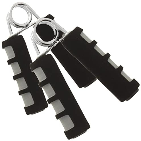 Handtrainer Fingertrainer Unterarmtrainer Handmuskeltrainer Hand Übung Fitness Geräte für Zuhause Hand-Grip Sportgeräte Unterarm Krafttraining 2er Set Griffkraft Training