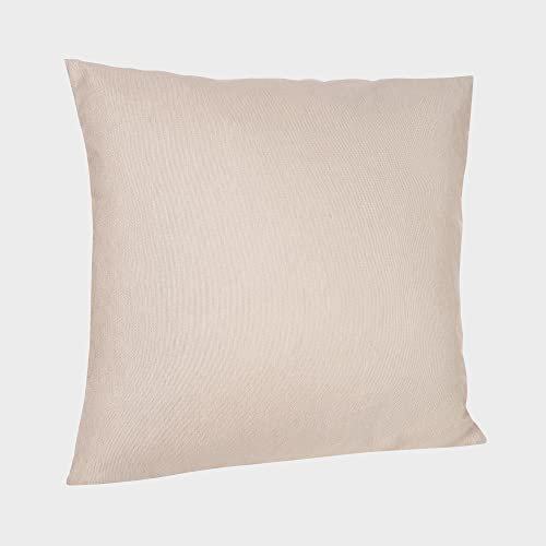 Pillows24 Kissen 40x40 Palettenauflage Polster für Europaletten Hochwertige Palettenpolster Palettensofa Indoor & Outdoor Erhältlich Made in EU Cappuccino