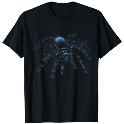 Vogelspinne Tarantula Terraristik Amphibie Terrarium Spinne T-Shirt