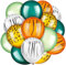 Sealmic Dschungel Safari Mottoparty Luftballons, 12 Zoll Tierdruck Latexballons für Dschungel Thema Kinder Geburtstag Party Dekoration, 24 Stück