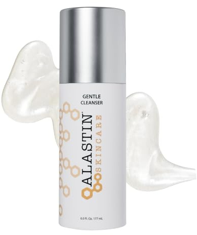 ALASTIN Skincare Gentle Cleanser Foaming Gel Face Wash (6 oz) | Soothing & Nourishing for Dry Skin | Cleansing Foam Removes Oil, Dirt, & Make-up