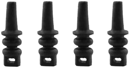 Zubehör für Drohnen Gimbal-Kamera Gummi-Dämpfer Stoßdämpfung Kugel Ersatz Stoßabsorber-Flugzeugreparaturteil for FPV Combo -Drohne