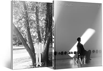 [Weverse ] Special 8 Foto-Folio Me, Myself und RM 'Entirety'