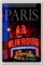 Femer Blechschild Reise 20x30cm Paris Moulin Rouge Varieté