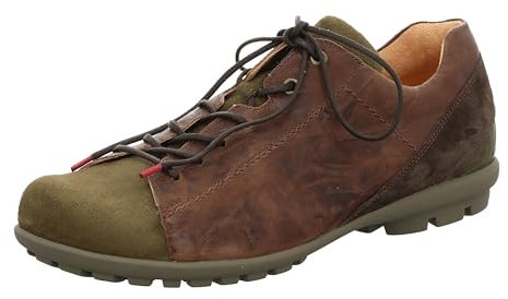Think! Herren Kong Nachhaltige Wechselfußbett Schnürhalbschuhe, 3040 Kakao Kombi, 44.5 EU