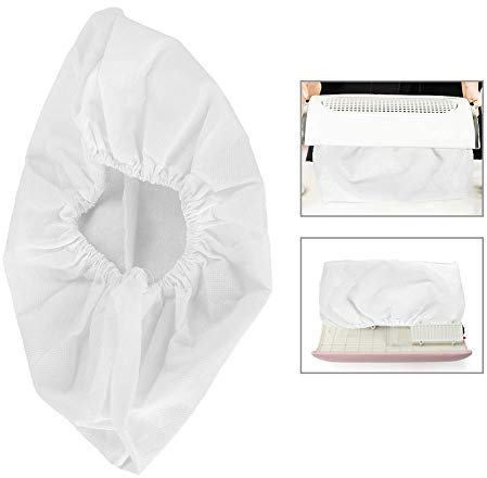 Aspirador de Uñas, 10 Bolsas Colectoras de Polvo de Uñas No Tejidas, Herramienta de Limpieza Al Vacío con 3 Ventiladores, Bolsa de Succión de Suciedad (PC 1)