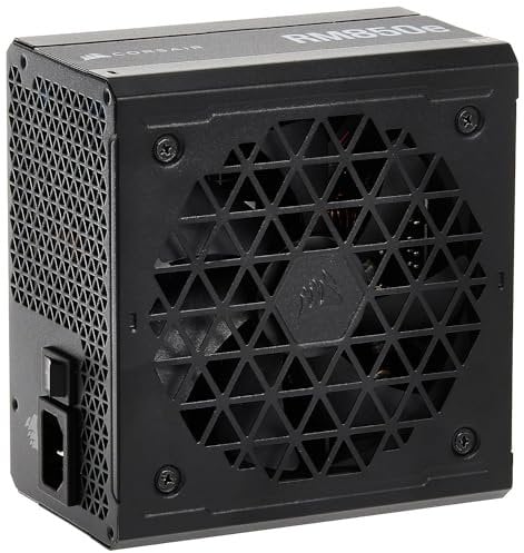 Corsair RM850e alimentatore per computer 850 W 24-pin ATX ATX Nero (CORSAIR 850W GOLD FULLY MOD RM850E V2)