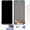 Jaytong OLED LCD de repuesto para Red-mi Note 10S / Red-mi Note 11 SE/Poco M5s pantalla LCD táctil Asamblea (negro)