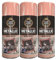 YORKSHIRE HOMEWARE 400ml Gloss Shimmering Metallic Finish Spray Paint Aerosol Quick Drying Sprays Fast Dry and Excellent Coverage for Interior & Exterior Metal, Wood, Plastic, Rose Gold (3 Cans)