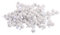 100 Teile/los Ballon Lichter, Mini Runde LED Ball Lampen Flash Ballon Lichter Laterne Weihnachten Hochzeit Geburtstag Party Dekoration(Weiss)