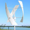 Generatore Eolico Ad Asse Verticale Generatore Eolico Kit Completo 3kw/8kw Turbina Eolica Altro Generatore Eolico Energia Rinnovabile,per Terrazza Marine Motor Home Chalet Boat,Smallsize75cm*53cm-24V
