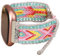 Geflochtenes Retro-Boho-Nylonband, kompatibel mit Fitbit Versa 3/Versa 4/Sense 2/Fitbit Sense Bändern, für Damen und Herren, handgefertigtes weiches Nylon-Perlenarmband, Schmuckarmband für Versa
