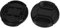XYWHPGV Kunststoff Front Snap Digitalkamera Objektivkappen 46mm Durchmesser 2 Stück Schwarz(85016 f9fa2 445b6 6e77c 570f6 92fb8