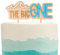 The Big One Tortenaufsatz aus Holz, Wellenmotiv für den ersten / 1. Geburtstag, Party-Dekoration, Surf-Boy-Party-Dekoration, Smash-Kuchen-Foto-Requisiten (Wellenaufsatz)