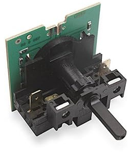 Backofen-Schalter 9+0 für Bosch Siemens Neff 00616645