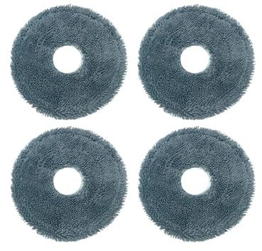 McbeAn Pièces de Rechange Filtre à Brosse à Rouleau, Compatible for Tineco, Compatible for IFloor 3, Compatible for Floor One S3, kit de Rechange for aspirateur de Lave-Sol Sec et Humide