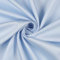 0,5m Baumwoll-Satin Baumwollstoff Satinstoff Meterware unifarben Oeko-Tex zertifiziert, Farbe:hellblau