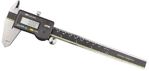 Digital Vernier Caliper, MIT500-196-30 Absolute AOS Digimatic Caliper, 0mm-150mm/0-6 Range
