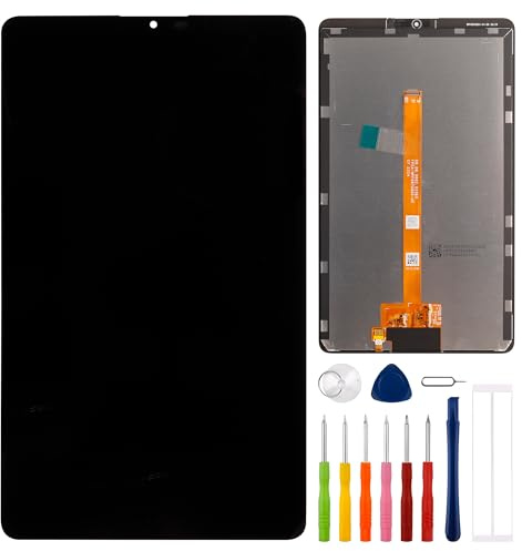E-YIIVIIL Display LCD di ricambio compatibile con Samsung Galaxy Tab A9 SM-X110 SM-X115 (senza cornice), display LCD da 8,7 con strumenti