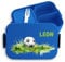 Bento Box Midi Lunchbox für Mepal Bentobox - Fußball Geschenke Junge Fussballgeschenk Kinder - 900 ml - Blau - einschulung brotdose brotbüchse jungen schule soccer fussball jausenbox die