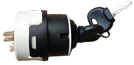 Schlüsselschalter 0009730212 Zündschalter Start Ein Aus Schloss für Linde Elektrostapler Hubwagen Stapler H25 H30 351 350 352