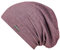 WEROR Herren Damen Beanie Strickmütze Mütze Longbeanie Slouch WEROR-428.1 (Einheitsgröße, Rot)