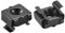 sourcing map Dadi a gabbia a scatto, M6 x 1 mm, in acciaio al carbonio, per server scaffale, armadio, 5 pezzi