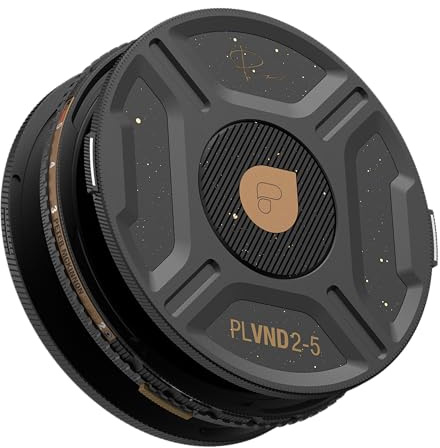 PolarPro - Chroma VND/PL - McKinnon Serie - 2-5 Blenden - Helix Maglock (nur Filter)