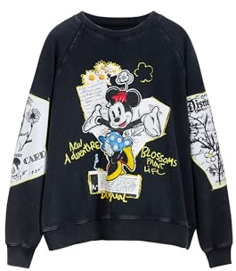 Desigual Damen 25swsk25 Sweatshirt (1er Pack)