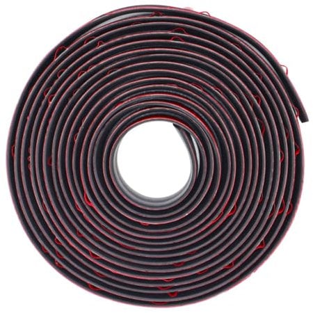 8 Meter Gummidichtung Fensterdichtung 19mm Windschutzscheibe Dach Dichtung Dichtband für Autos & Motorräder Schutz vor Zugluft und Feuchtigkeit