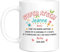 HALUMI Mug Personnalisé ATSEM - Tasse Originale Personnalisée Maitresse d'École Maternelle Nounou - Idée Cadeau Fin d'Année Scolaire Noël Anniversaire Fin De Contrat - Mug En Ceramique 330ml 440ml