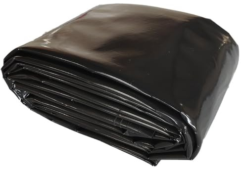 JCPSH Liner pour Bassin Bâche Bassin Liner Bassin Poisson Piscines Membrane pour L'aménagement Paysager Revêtement Extérieur étanche pour Piscine Et Bassin(Size:6 * 10m(19.6 * 32.8ft) 20S)