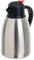 Jarra termo con dosificador de acero inoxidable plateado de 1500 ml