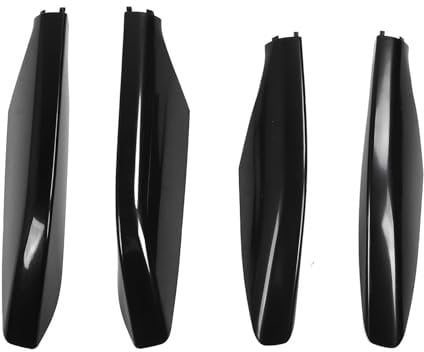 Dachträger-Endkappe, Farbechter Dachgepäckträger-Schalenschutz für GX470 2003–2009 (glänzend schwarz)