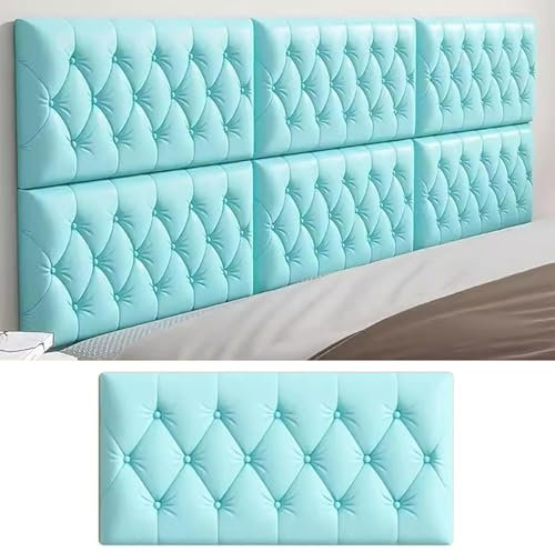 Gepolsterte Wandpaneele, Selbstklebende Weiche Wandpaneele, Antikollisions-Wandpolster Zum Schutz des Kopfteils, Bank/Sitz Für Wohnzimmer-Wandkissen,007,30 * 60CM