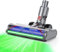 Cepillo Motorizado para Dyson V6 Animal, V6 Fluffy, DC58, DC59, DC61, DC62, DC74 Rodillo turbo motorizado con cerdas suaves y luz LED para azulejos alfombras y suelos duros