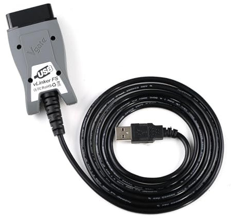 tfscar Vgate vLinker FS HS/MS-CAN OBD 2 OBD2 Car Diagnostic Scanner Interface Tools OBDII for Ma-zda, for F-ord