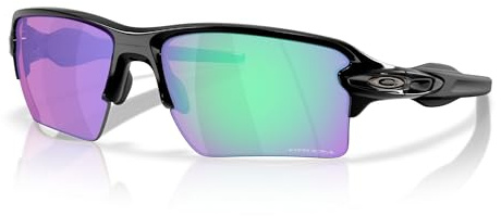 Oakley Prizm Men's Sunglasses Polished Black Frame 63mm