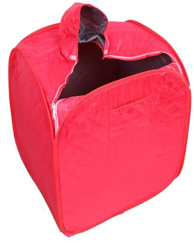 BESPORTBLE Dampfsauna Zelt Tragbar Für Einzelperson Wiederverwendbares Saunazelt Heimsaunazelt Ohne Aufblasen Zusammenfaltbar Für Hause