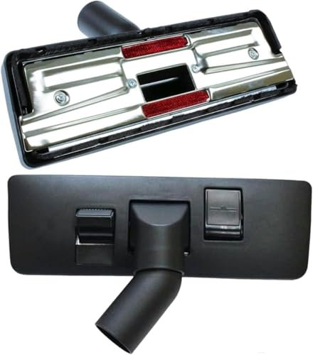 32mm Brush Head Replacement for Henry Hoover Attachments | 300mm Extended Neck Floor Brush Dual Pedal Compatible | High-Performance Vaccuming and Easy Handling on All Floors